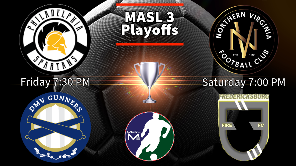 MASL 3 Playoffs begin this weekend