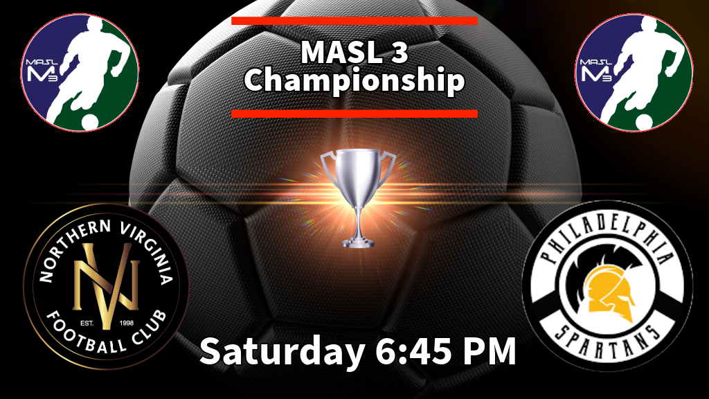 MASL 3 championship game set for Saturday in Winchester